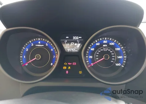 2015 Hyundai Elantra Se z USA, uszkodzony, nr VIN KMHDH4AE9FU420560